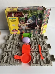 Moules vintage Play-Doh 1992 dinosaures Disney émission de télévision famille Sinclair - Photo 1/8