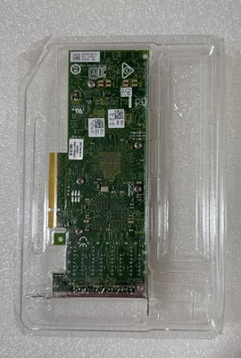 DELL 008XJ7 Intel 10GbE 4-Port Ethernet Network Adapter - Image 1 of 3
