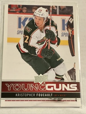 2012-13 Upper Deck Young Guns Kristopher Foucault RC #226 - Image 1 of 2