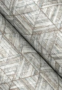 York Wallcoverings Rune Pewter Wallpaper 27 Inch X 27 Foot Roll - Picture 1 of 6