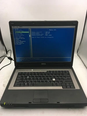 DELL INSPIRON 1300 - BOOTS TO BIOS - INTEL CELERON M - 2GB RAM - READ DESC - BB! - Image 1 of 4