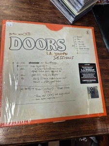 DOORS- L.A. WOMAN SESSIONS 4 LP BOX SET VINYL RECORDS SEALED  - Picture 1 of 3