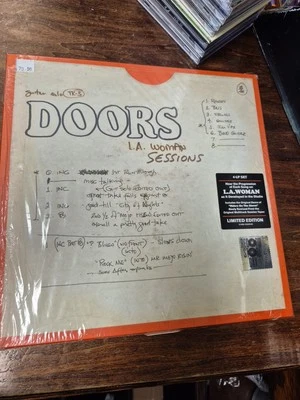 DOORS- L.A. WOMAN SESSIONS 4 LP BOX SET VINYL RECORDS SEALED  - Image 1 of 3
