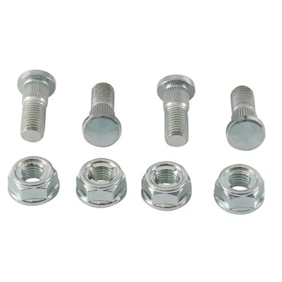 New All Balls Wheel Stud and Nut Kit for Kawasaki KVF 300 A Prairie 4x4 99 Foto 1 de 4