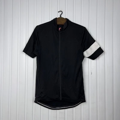 Rapha Merino Wool Classic Jersey Mens Large Black White Pink Short Sleeve Size M - Image 1 of 4