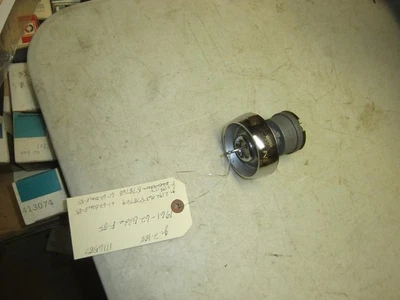 1961 1962 Oldsmobile F-85Delco Remy Ignition Switch w/ lock  key 1116587 Cutlass - Image 1 of 3