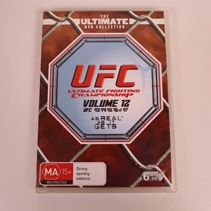 UFC Ultimate Fighting Championship Volume 12 DVD UFC 93 94 95 96 97 Silva - Picture 1 of 5