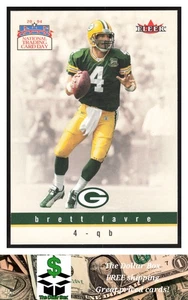 2004 National Trading Card Day #5 Brett Favre - Green Bay Packers - Bild 1 von 2