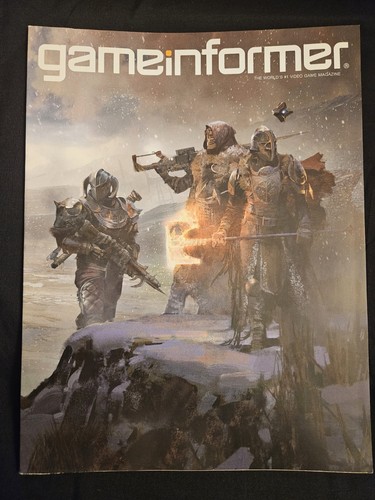 Game Informer Magazine Issue #281 SEP 2016 DESTINY: RISE OF IRON NM | eBay