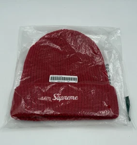 Supreme Loose Gauge Beanie Mütze Red OS One Size SS22BN4 Rot - Bild 1 von 3