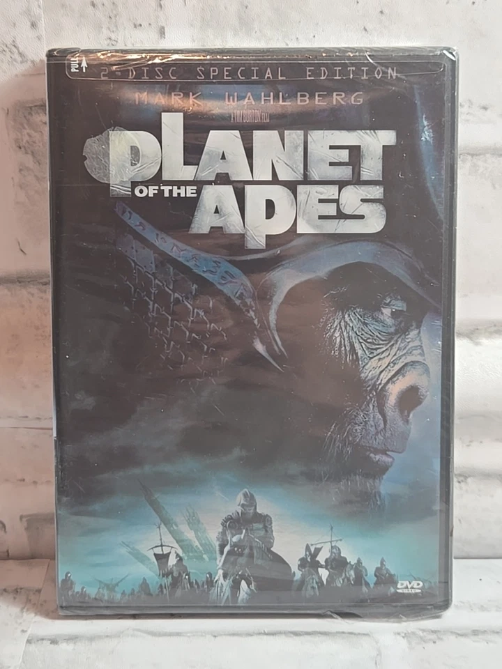Planet Of The Apes Mark Wahlberg Dvd - Image 1 of 2