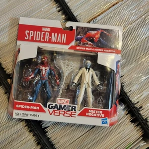Marvel Gamerverse Spider-Man and Mister Negative Exclusive Action Figure 2 Pack - Picture 1 of 1