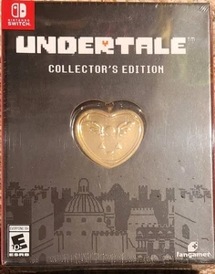 Undertale Complete Collector's Edition Nintendo Switch Komplett Neuwertig Sealed - Bild 1 von 2