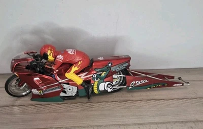 Action 1:9 Die Cast 2000 MAC Tools NHRA US Nationals Pro Stock Drag Bike  - Image 1 of 4