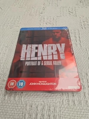 Henry-  Portrait of a Serial Killer LE Steelbook NEW *But Damaged* - Image 1 of 4