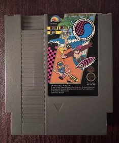 T & C Surf Designs Wood and Water Rage | 1988 | Nintendo NES Cleaned And Tested