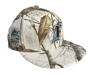 Berretto aderente Miami (Florida) Marlins NEW ERA 59FIFTY REAL TREE - Taglia 7 5/8 - Foto 1 di 7