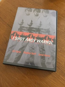 I Shot Andy Warhol DVD 1996 Lili Taylor Stephen Dorff Jared Harris - Imagen 1 de 2