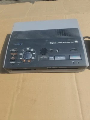 Sony FVP-1 Mavica Digital Color Printer & Sony Mvc-fd91 - Image 1 of 4