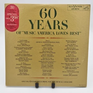 60 Years Of "Music America Loves Best"; 	RCA Victor Red Seal – LM-6074, VG+ - Picture 1 of 11