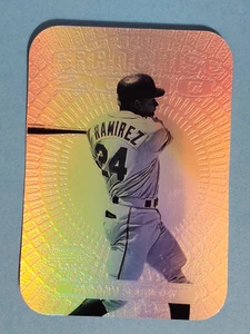 2000 Bowman's Best Franchise 2000 Manny Ramirez Cleveland #F4 ⚾ - Picture 1 of 2