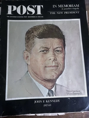 Life And Look magazines Kennedy Collection - Image 1 of 4