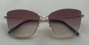 Oliver Peoples Women's Pink Gold Marlyse Cat Eye Sunglasses 60-15-145 - Picture 1 of 13