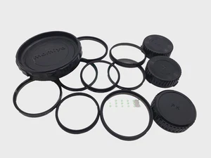 Lens Body Cap Filter Ship to only JAPAN 日本人用 評価集め用 キャップかフィルターどれか一つランダムで発送します - Picture 1 of 1