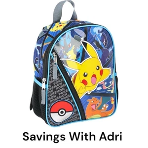 Mini mochila Pokemon niños 11"" - Imagen 1 de 1