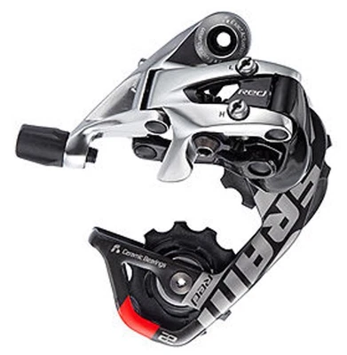 SRAM 红色 22 短笼 11 速机械自行车后变速器陶瓷 — 第 1/3 张图片