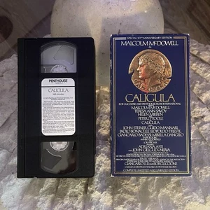 Caligula 10th Anniversary VHS Penthouse Complete, Unedited, Unrated (1979) - Picture 1 of 2
