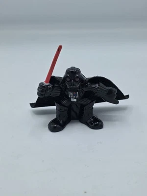 2001 Hasbro Galactic Heroes Star Wars 2" Figure - Darth Vader 2 - Image 1 of 4