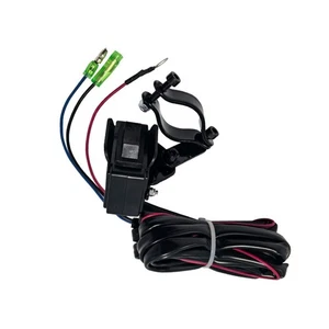 Winch Control Switch 12V with Mounting Bracket for ATV For UTV Winch Operation - Picture 1 of 9