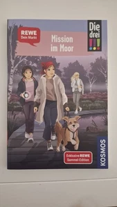 DIE DREI Ausrufezeichen!!! Mission im Moor Rewe TB Kosmos-Taschenbuch, Neu! - Bild 1 von 2