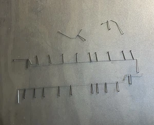 TYCO Mantua HO Alco Century 430 Metal Handrail Sides Corners Stanchions Parts - Picture 1 of 1