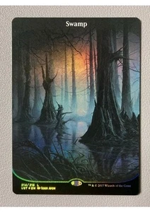 Unstable Swamp FOIL - MtG - Near Mint - Picture 1 of 1