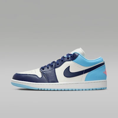 Jordan 1 Low Sail Blue Chill - 553558-149 Foto 1 de 4