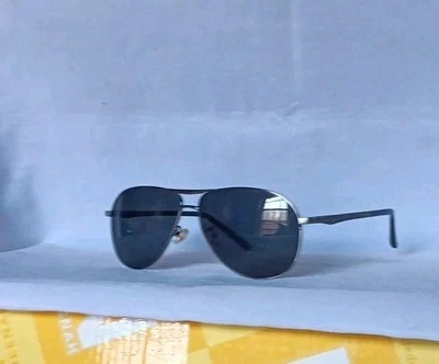 Veithdia 2556 Aviator Sunglasses Gun Metal Grey Lenses 63□13-!32 - Image 1 of 4