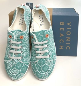 Vionic Beach Shoes PISMO Slip On Canvas Sneaker Women’s Size 11 - Picture 1 of 15
