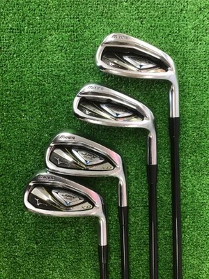 MIZUNO JPX 825 XD Iron Set 7-9,P JPX MI-200 flex R - Image 1 of 4