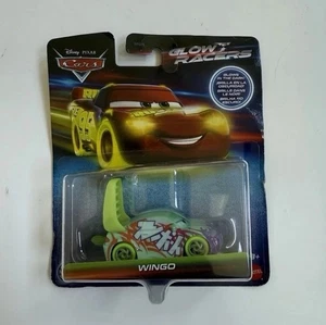 Disney Pixar Cars Glow Racers Spielzeug Metall Fahrzeug Maßstab 1:55 - Wingo - Bild 1 von 5