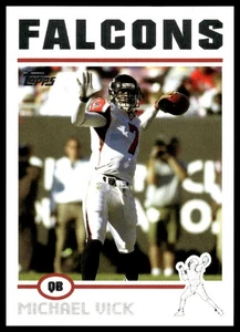 2004 Topps #25 Michael Vick Atlanta Falcons NM+ - Picture 1 of 2