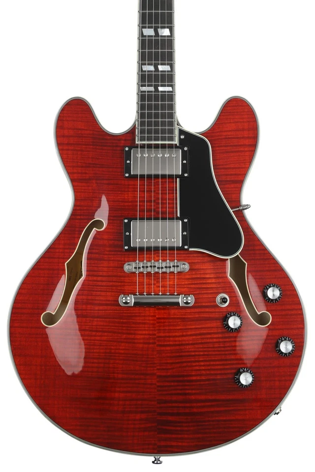 Guitarra Eléctrica Eastman Guitars T486 Thinline Semi-Huecobody - Clásica Foto 1 de 4