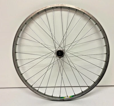 Rueda trasera vintage Araya RM-20 36 radios aluminio 24" buje Shimano Deore DX LIMPIO Foto 1 de 4