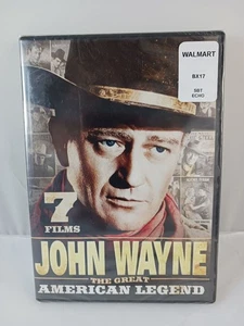 John Wayne, The Great American Legend, 2014, DVD, 7 Filme, Neu - Bild 1 von 2