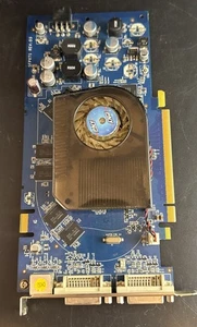 NVIDIA Geforce 7900 GS 256 MB GDDR3 PCIE 16x Grafikkarte - Bild 1 von 4