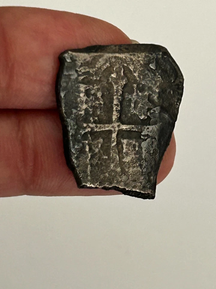 Mexico Silver 2 Reales Cob Avg Circ / 1500-1650's - Image 1 of 3