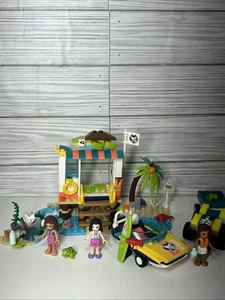 LEGO FRIENDS Sets Turtles Rescue Mission 41376 & Protection Vehicle 41697 Lot - Picture 1 of 7