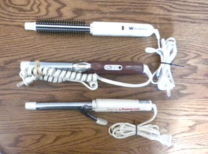 Conair, White Westinghouse, Jheri Redding ll curlings - Picture 1 of 4