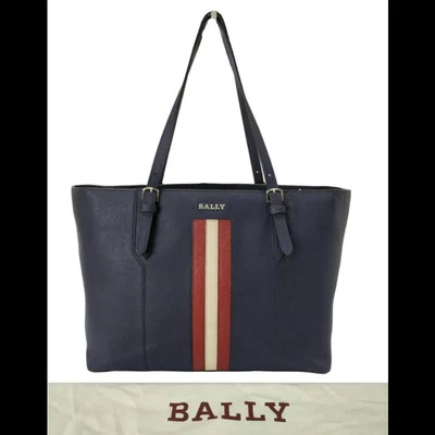 Bally Supra Central Stripe Tote - Image 1 of 4